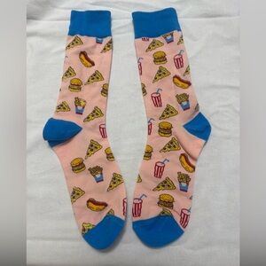 Cartoon Food Pattern Socks